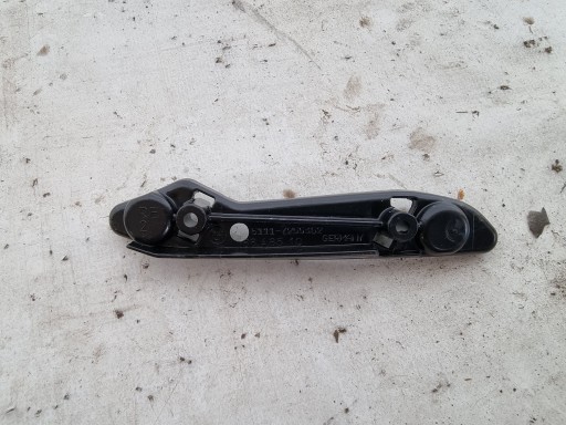 BMW 3 F30 F31 11-> Suppporto montaggio paraurti Destra 51117255362
