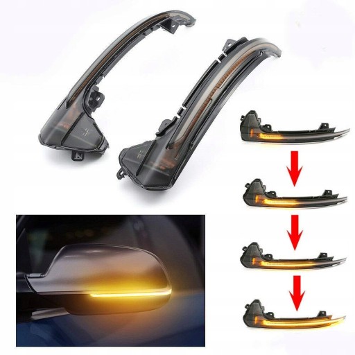 S6 - Динамические поворотники AUDI A6 C7 4gc 2011-2017