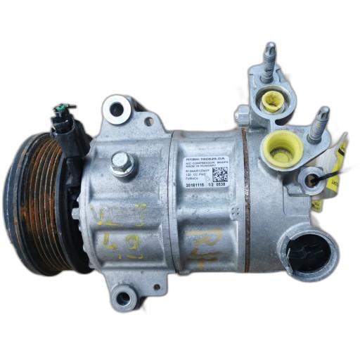 FORD FIESTA MK8 1.0 petrol H1BH-19D629-DA compressor; of the air conditioning