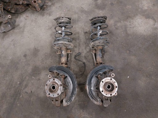 shock absorber spring swing left + right front RENAULT MEGANE III