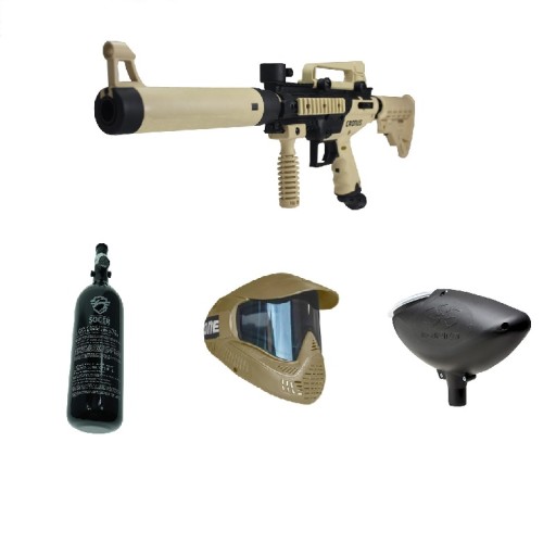 Пейнтбольний маркер Tippmann Cronus Tactical Premium Set