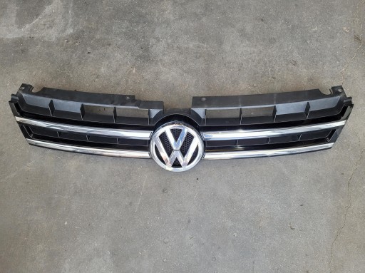 maska maska hladnjaka 7P6853651AD VW TOUAREG II 2 7P
