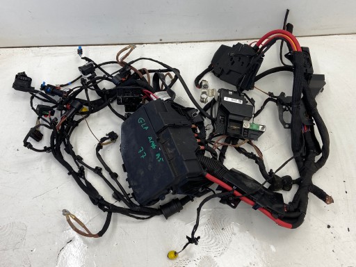 A2479063603 A1775403117 - Wiazka fuse box pyrotechnic glue gla w118 w177 45s