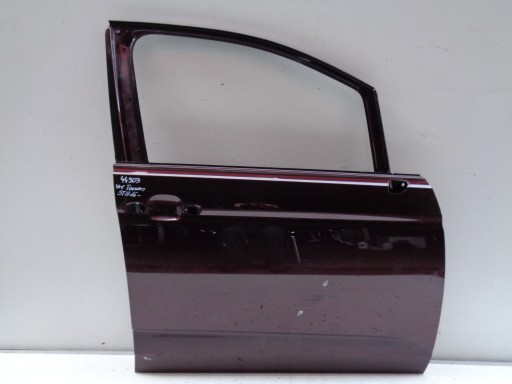 Правая передняя дверь vw touran 5ta 16- № 44303
