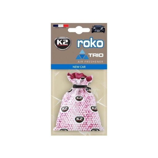 СУМКА ДЛЯ АРОМАТОВ K2 ROKO TRIO НОВЫЙ АВТОМОБИЛЬ