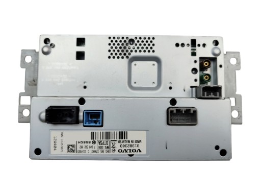 Display RADIA NAWIAGACJI VOLVO XC60 e (08-13) 31382303