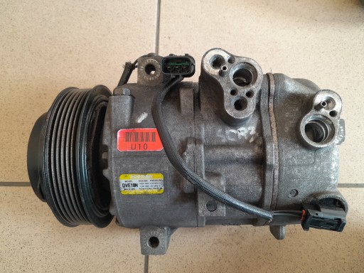 DVE18N 1F2BE-20900 - Kia sorento iii 2015- 2.2 компрессор кондиционера