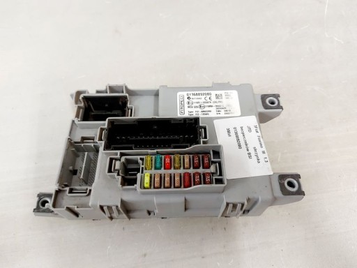 Блок предохранителей fiat fiorino 3 iii 1.3 jtd bsi 01368892080