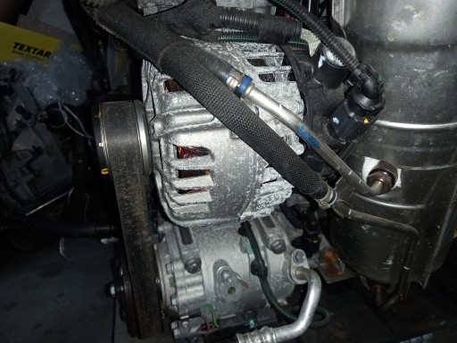 Peugeot citroen opel 1.2 thp генератор 9835689480