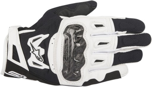 РУКАВИЧКИ ALPINESTARS SMX-2 AIR CARBON V2 B/W M