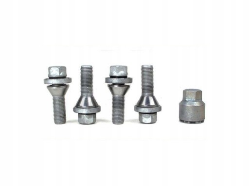 Кріпильні гвинти для коліс 4шт. Volvo OE