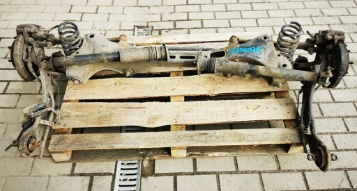 145R665H5, 145R665H5 - Kia sportage iii 2wd полная задняя подвеска