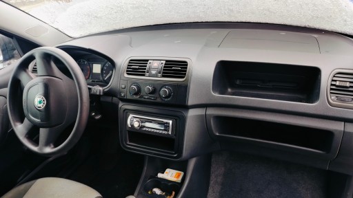 airbag airbag left right tension belt tension belts left right Skoda Fabia II Roomster