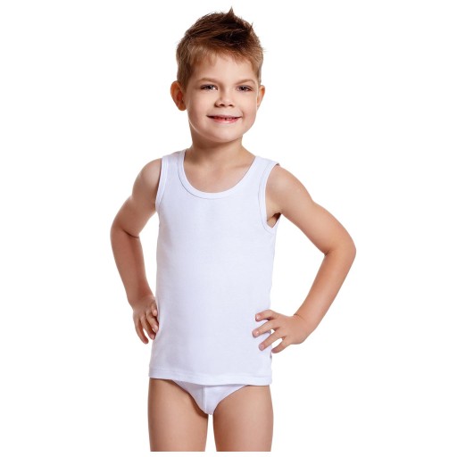 Білий комплект білизни Wadima 122