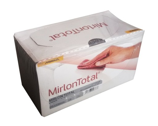 MIRKA MIRLON P1500 неткана абразивна тканина UF 115 x 230 мм