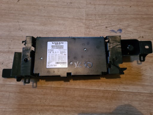 Vcm модуль volvo xc60 xc90 v60 s90 v90 xc40 s60 31489809