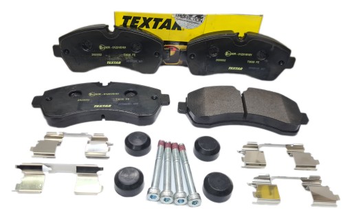 2920002 - ГАЛЬМІВНІ КОЛОДКИ ШИНКА ПЕРЕДНЯ MERCEDES SPRINTER 906 VW CRAFTER