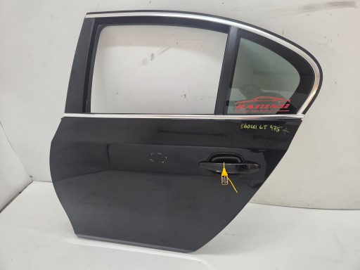 dvere ľavé zadné BMW E60 BLACK SAPPHIRE 475/9