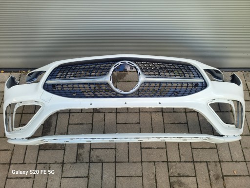 Передний бампер mercedes cla w118 amg 19-23 a1188853901