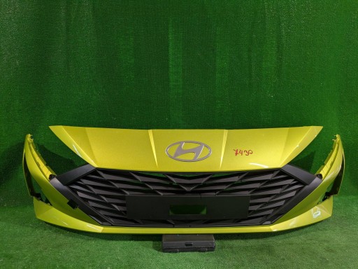 front bumper front HYUNDAI I20 III LIFT 23- NR.7430