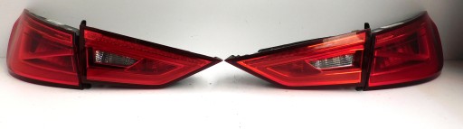 8V5945095A, 8V5945096A, - Задний фонарь audi a3 8v5 седан кабриолет полностью светодиодный 2013-2016 гг., ес
