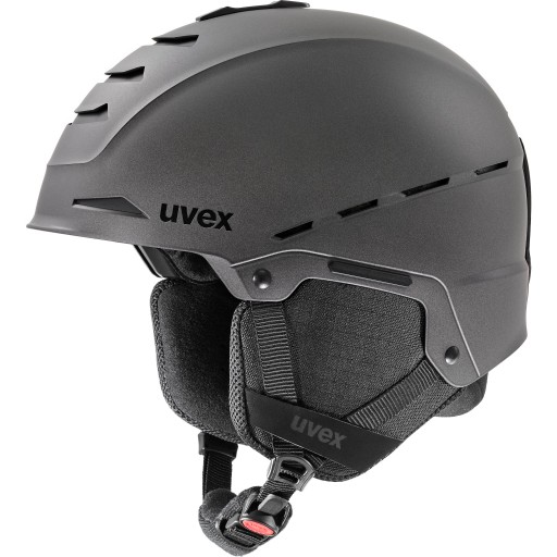 Шолом Uvex S 52-55 см чорний