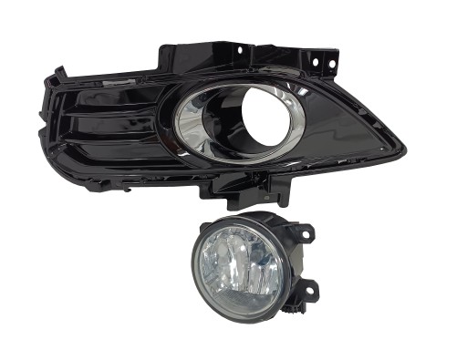 MO14RPHL - Ліва рамка + галоген FORD MONDEO Mk5 2014-18 + ZAR