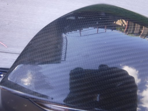 AUDI Q7 SQ7 4M mirror CARBON KAMERA karbon left