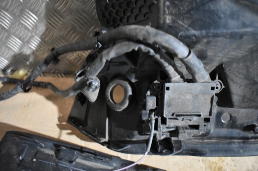 IDEALNA Blende Abdeckung wärmblech KPL. MERCEDES W253 W213 W238 1