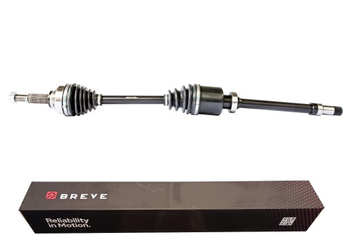 B144 - Піввісь правий FORD TRANSIT 2.0 TDCi 2.2 TDCi 2013 -