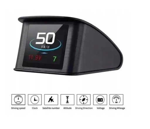 Цифровий GPS спідометр