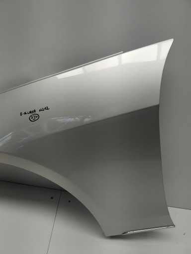 W212 Mercedes E klasa fender chrom front left aluminium original
