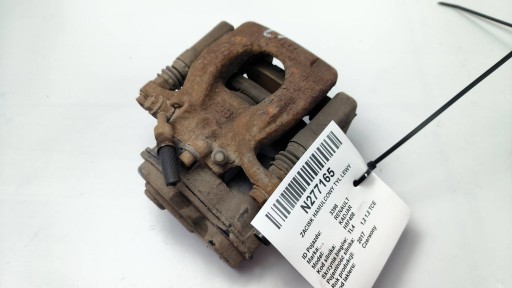 caliper brake rear part left 1.2 TCE RENAULT KADJAR