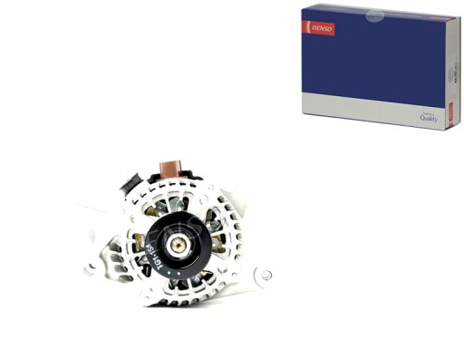 DAN1042 - Генератор (14v 80a) toyota auris corolla urban cr