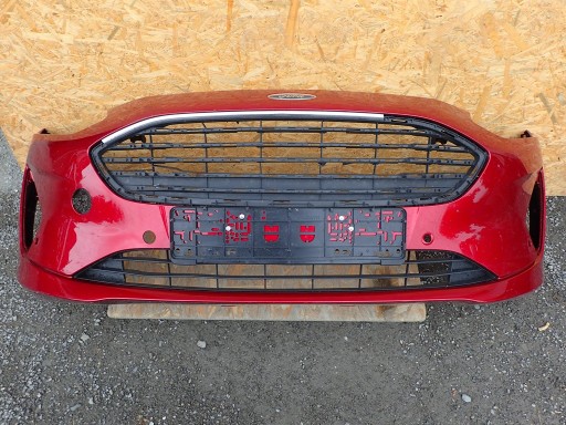 bumper front front FORD FIESTA MK8 VIII 2017