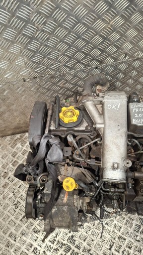 engine pillar Z UKLADEM PALIWOWYM LAND ROVER FREELANDER 2.0TD 72KW