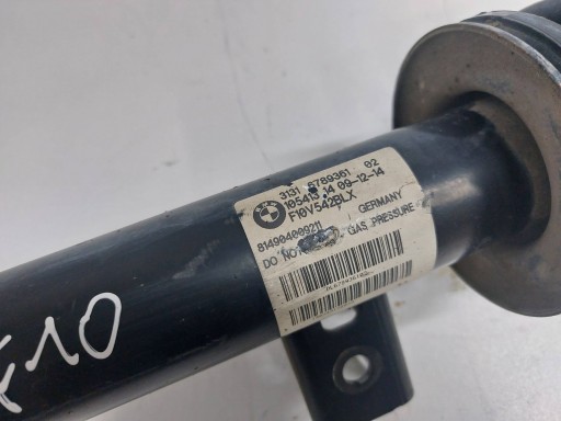 BMW 5 F10 F11 XDRIVE shock absorber front left 6789361
