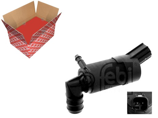 45038 - НАСОС ОМЫВАТЕЛЯ ДВИГАТЕЛЯ FORD TRANSIT COURIER