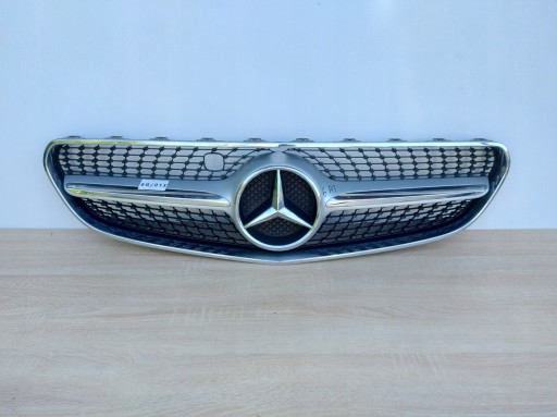 MERCEDES S-KLASA W217 COUPE CABRIO front PREKLADgrill