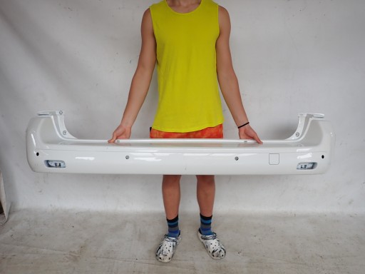 TOYOTA PROACE II 2 16- bumper rear part rear 6XPDC 9811639677