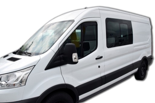 ОБТЕКАТЕЛИ HEKO FORD TRANSIT 2ДВЕРИ ОТ 2013 2ШТ