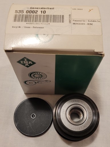 535000210 - Шків генератора mercedes 6041500160