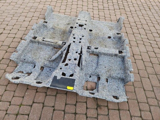 carpet wyciszenie soundproofing lower Toyota Camry VIII XV70