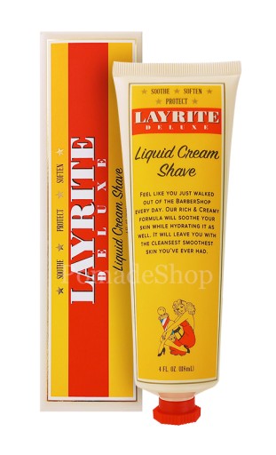 Krém na holenie LayRite Shaving cream 120ml tube