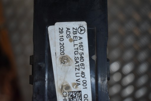 IDEALNA wiring springing rear left MERCEDES W167 1
