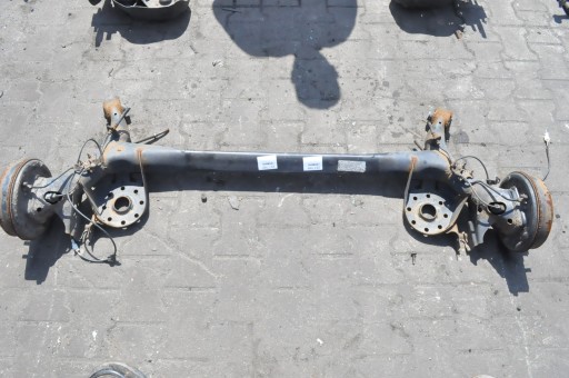 385799 - Toyota yaris iii 1.3 vvti подвеска, задняя балка, барабаны