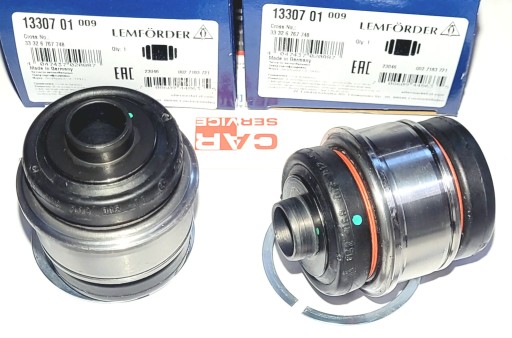 13307 01 - 2x плаваюча втулка lemforder bmw e39 e60 e61 e38