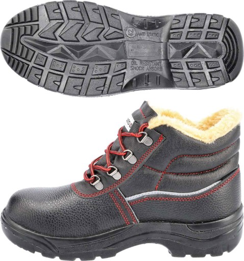 ЧЕРЕВИКИ РОБОЧЕ БЕЗПЕЧНЕ ВЗУТТЯ YATO TEZU S1P РОЗМІР 40