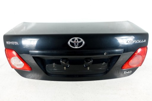 boot door rear rear TOYOTA COROLLA E15 sedan 4D 209 07-10 2007-2010