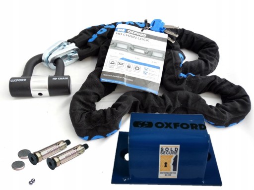 ЦЕПЬ ДЛЯ МОТОЦИКЛА + МОНТАЖНЫЙ ЯКОРЬ